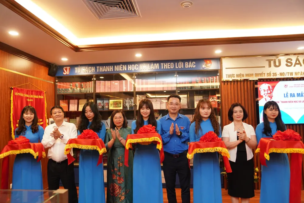 Phát động cuộc thi giới thiệu sách về Chủ tịch Hồ Chí Minh ảnh 3