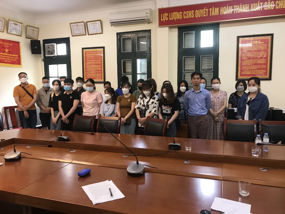 Triệt phá đường dây cho vay lãi nặng xuyên quốc gia ảnh 1 Triệt phá đường dây cho vay lãi nặng xuyên quốc gia ảnh 1