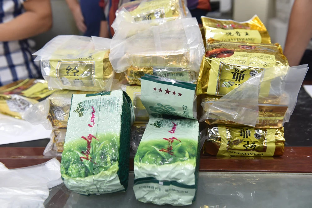 Bộ Công an khởi tố 9 người, thu giữ 64kg ma túy và 20 bánh heroin ảnh 2 Bộ Công an khởi tố 9 người, thu giữ 64kg ma túy và 20 bánh heroin ảnh 2