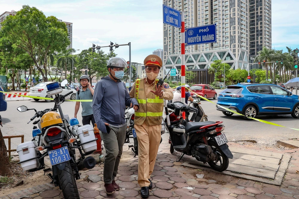 Ngày đầu tiên cao điểm xử lý nồng độ cồn: Cả nước phát hiện hơn 600 trường hợp vi phạm nồng độ cồn