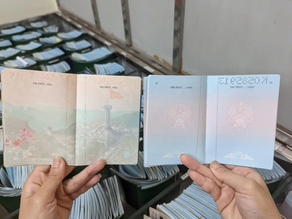 Mẫu hộ chiếu mới có gì khác so với hộ chiếu cũ? ảnh 5