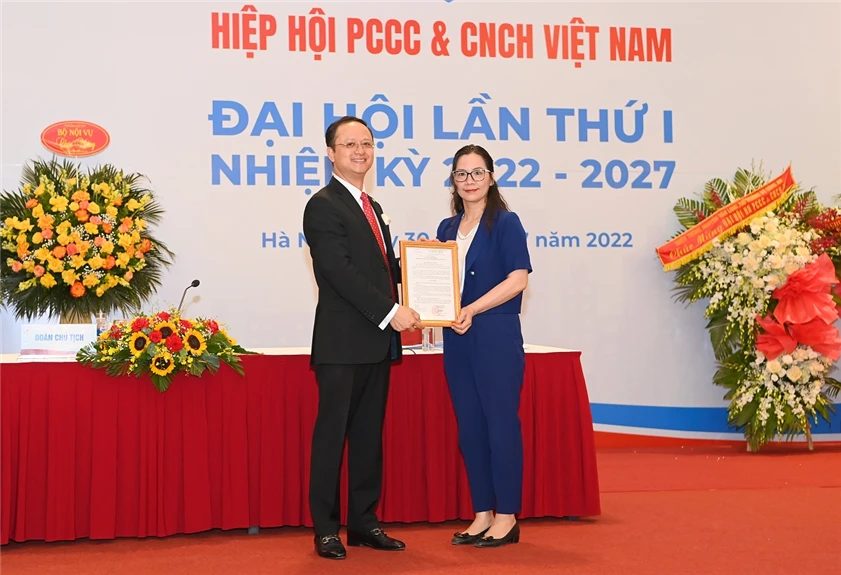 Việt Nam có Hiệp hội Phòng cháy, chữa cháy và cứu nạn, cứu hộ ảnh 1 Việt Nam có Hiệp hội Phòng cháy, chữa cháy và cứu nạn, cứu hộ ảnh 1