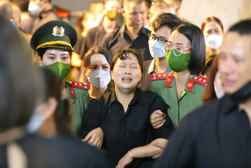 Người thân, bạn bè, đồng đội tiếc thương 3 cán bộ, chiến sĩ cảnh sát hy sinh khi làm nhiệm vụ ảnh 5 Người thân, bạn bè, đồng đội tiếc thương 3 cán bộ, chiến sĩ cảnh sát hy sinh khi làm nhiệm vụ ảnh 5