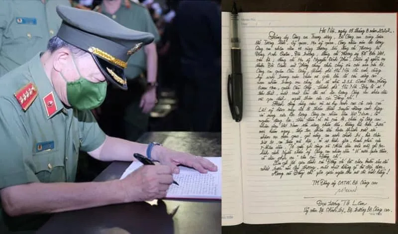 Hành động dũng cảm của các liệt sĩ đã tô thắm truyền thống vẻ vang của lực lượng công an nhân dân ảnh 5