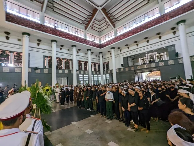 Hành động dũng cảm của các liệt sĩ đã tô thắm truyền thống vẻ vang của lực lượng công an nhân dân ảnh 3