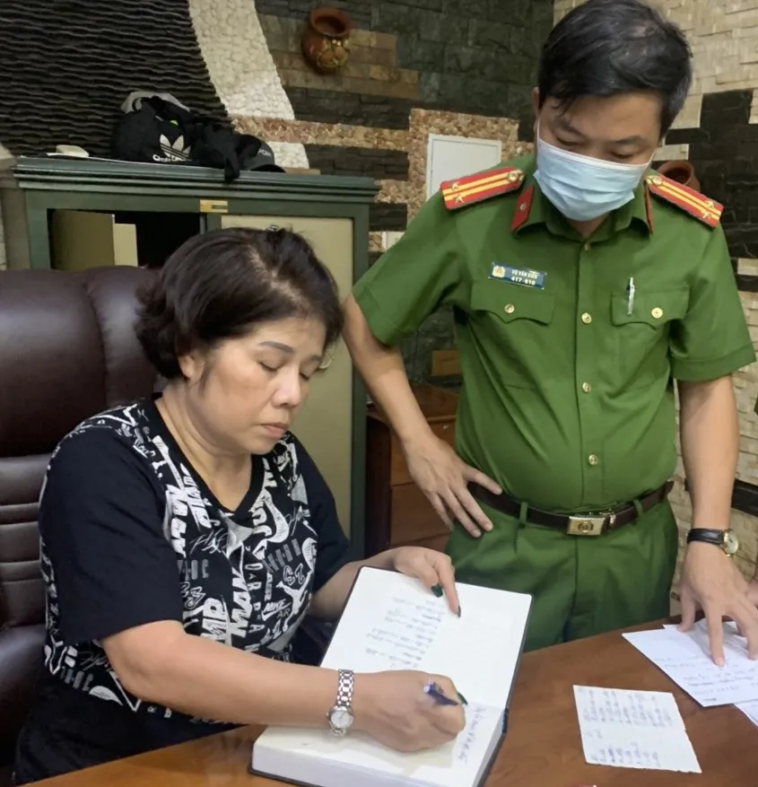 Bộ Công an tạm giữ 13 đối tượng trong đường dây đánh bạc liên tỉnh ảnh 1