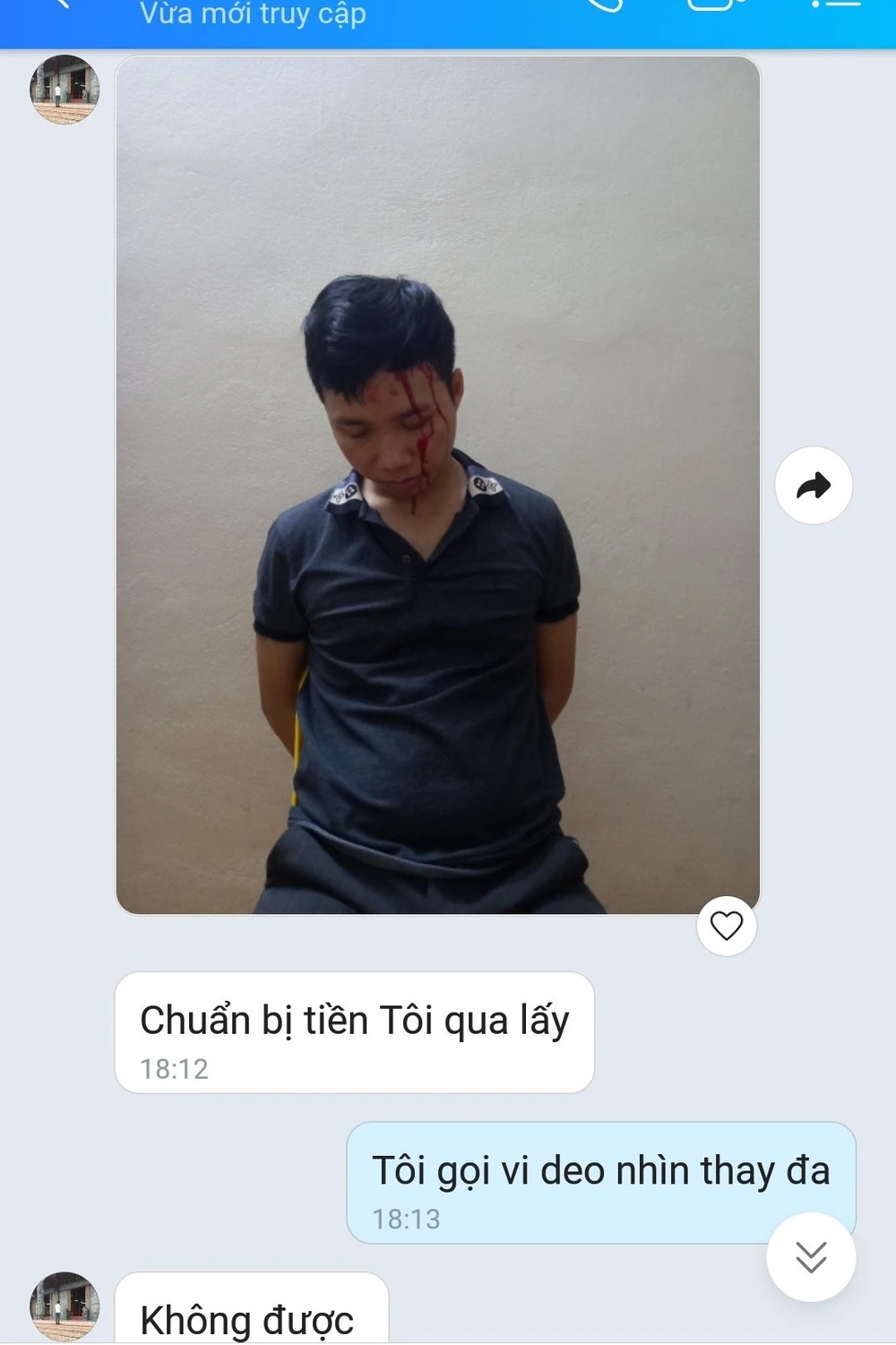 Đôi nam nữ mua tiết heo về dàn dựng bị bắt cóc để tống tiền mẹ đẻ ảnh 1 Đôi nam nữ mua tiết heo về dàn dựng bị bắt cóc để tống tiền mẹ đẻ ảnh 1