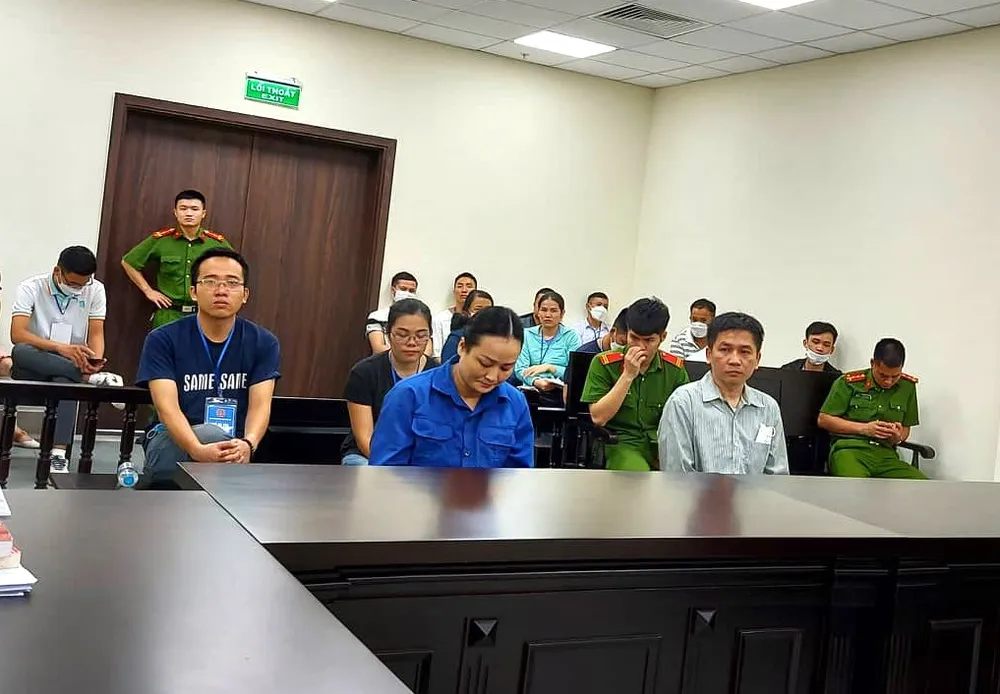 Phạt tù nhóm đối tượng lừa 14 người sang Nhật Bản xuất khẩu lao động ảnh 1