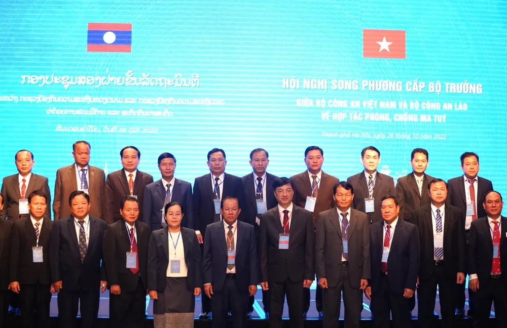 Việt Nam và Lào thiết lập “đường dây nóng” ở 4 cấp công an đấu tranh với tội phạm ma túy ảnh 4 Việt Nam và Lào thiết lập “đường dây nóng” ở 4 cấp công an đấu tranh với tội phạm ma túy ảnh 4