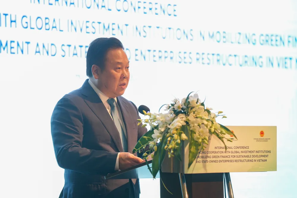 Tăng cường hợp tác với các quỹ đầu tư, huy động tài chính xanh ảnh 3 Tăng cường hợp tác với các quỹ đầu tư, huy động tài chính xanh ảnh 3