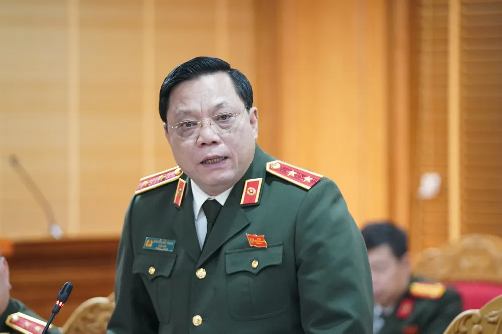 Trung tướng Nguyễn Hải Trung. Ảnh: ĐỖ TRUNG Trung tướng Nguyễn Hải Trung. Ảnh: ĐỖ TRUNG