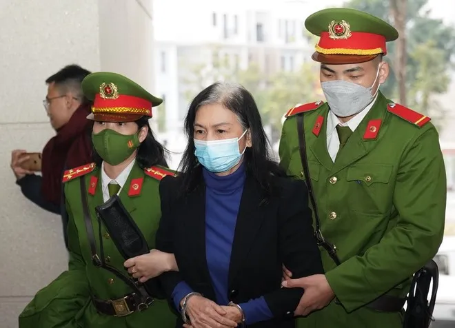 Bị cáo Bồ Ngọc Thu trong ngày khai mạc phiên tòa. Ảnh: ĐỖ TRUNG Bị cáo Bồ Ngọc Thu trong ngày khai mạc phiên tòa. Ảnh: ĐỖ TRUNG