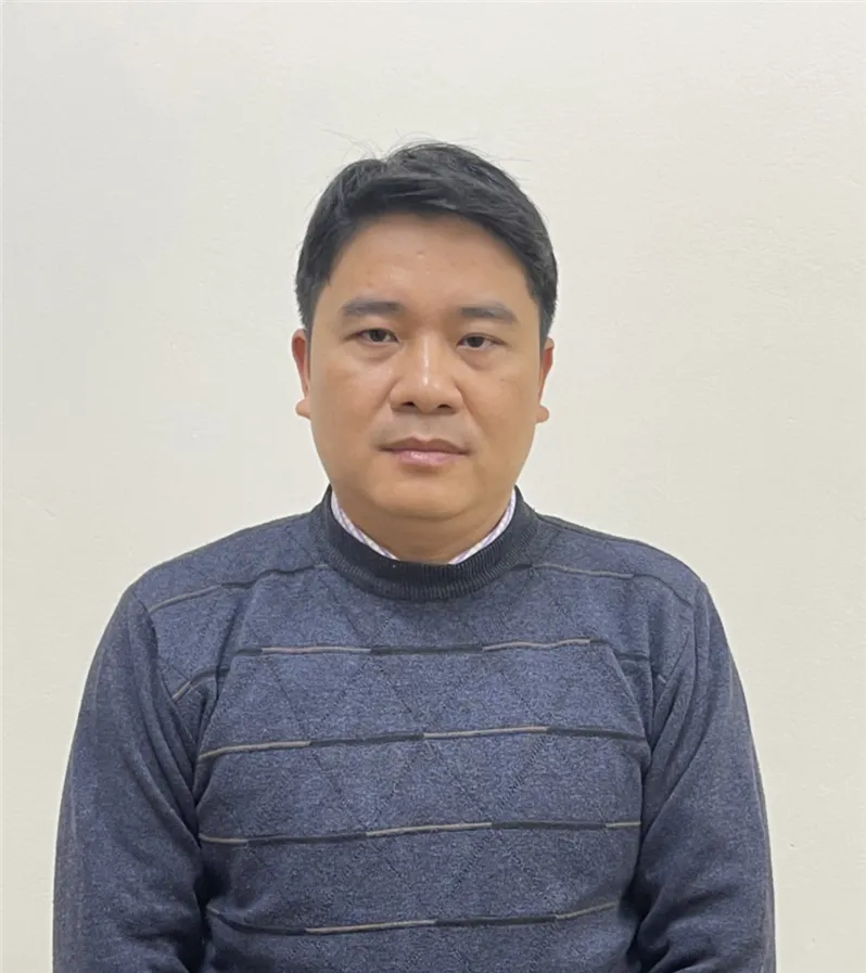 Bị can Trần Văn Tân tại cơ quan công an. Ảnh: BỘ CÔNG AN Bị can Trần Văn Tân tại cơ quan công an. Ảnh: BỘ CÔNG AN