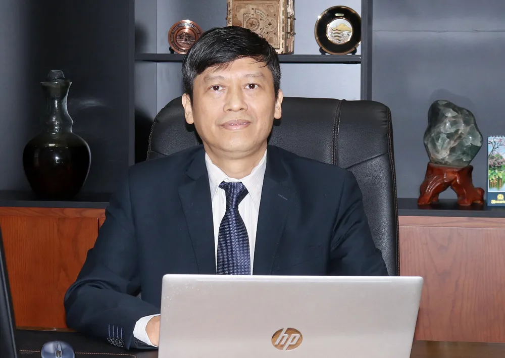 Ông Nguyễn Thanh Bình, Giám đốc Trung tâm Thông tin Bộ Nội vụ