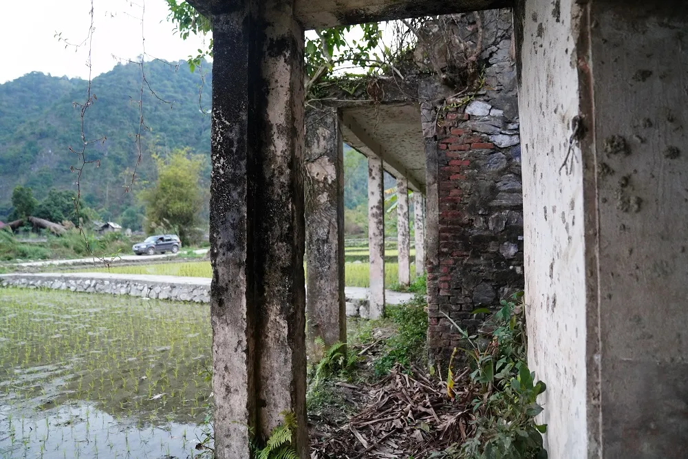 Từ đây bộ đội ta có thể xuất phát đi các hướng của mặt trận, nhất là hướng Thanh Hương, Nậm Ngặt, các điểm cao 1509, 772, 468…