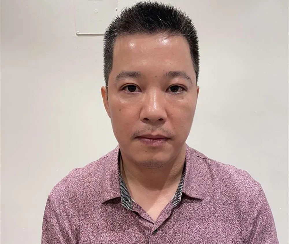 Bị can Trần Tiến tại cơ quan điều tra Bị can Trần Tiến tại cơ quan điều tra