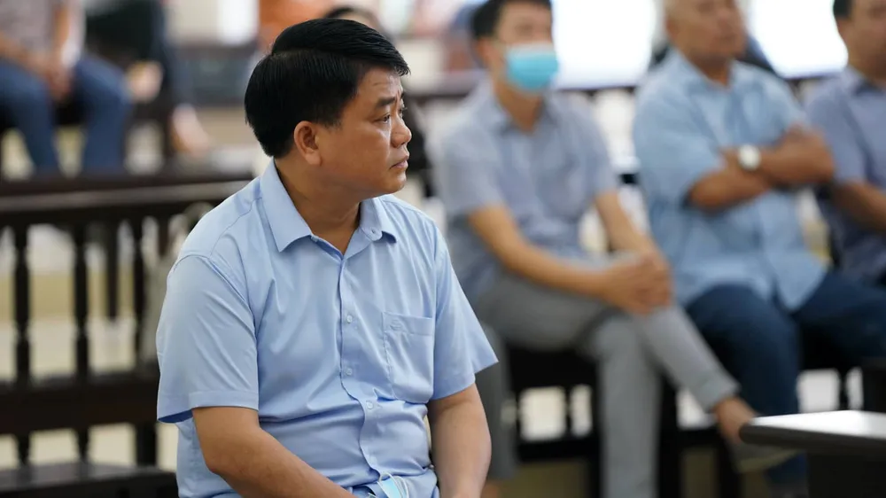 Đây là vụ án thứ tư, ông Nguyễn Đức Chung vướng lao lý