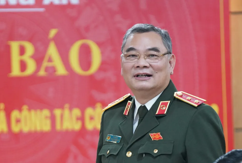 Trung tướng Tô Ân Xô. Ảnh: GIA KHÁNH