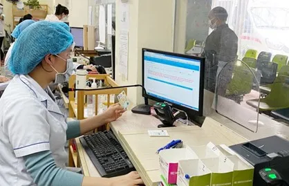 Căn cước công dân dùng thay thế thẻ bảo hiểm y tế trong khám, chữa bệnh Căn cước công dân dùng thay thế thẻ bảo hiểm y tế trong khám, chữa bệnh