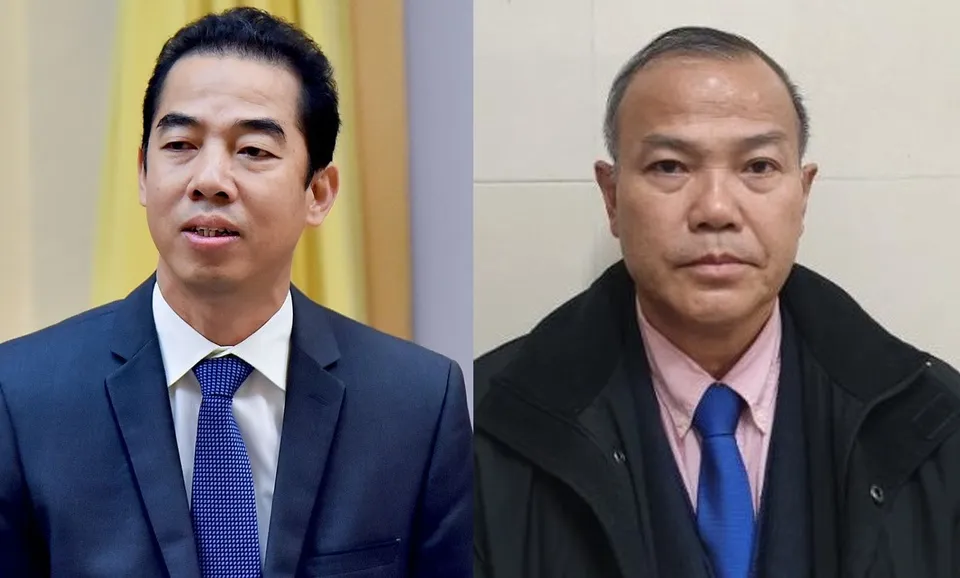 Hai cựu Thứ trưởng Bộ Ngoại giao: Tô Anh Dũng và Vũ Hồng Nam Hai cựu Thứ trưởng Bộ Ngoại giao: Tô Anh Dũng và Vũ Hồng Nam