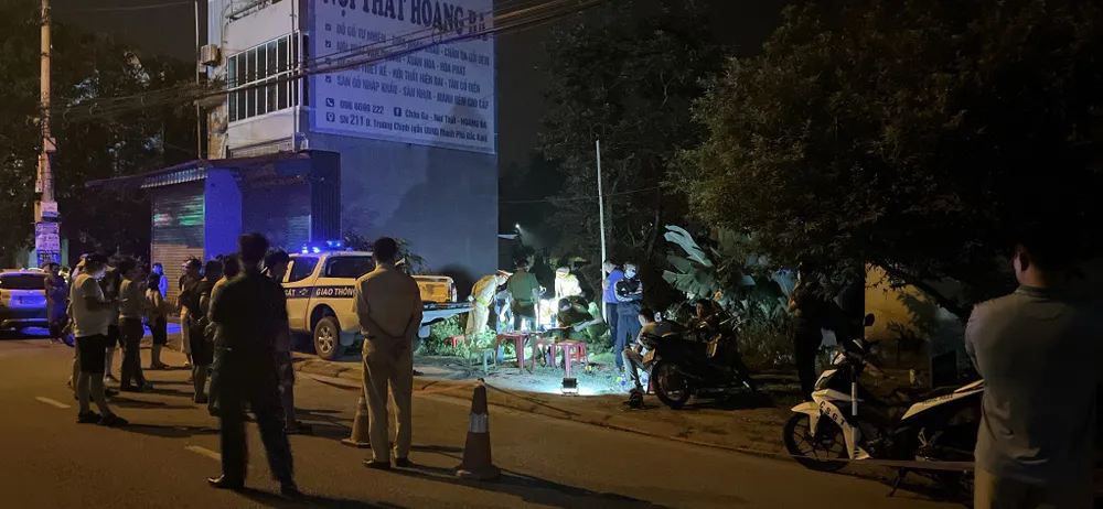 Khu vực nơi xảy ra sự việc Khu vực nơi xảy ra sự việc