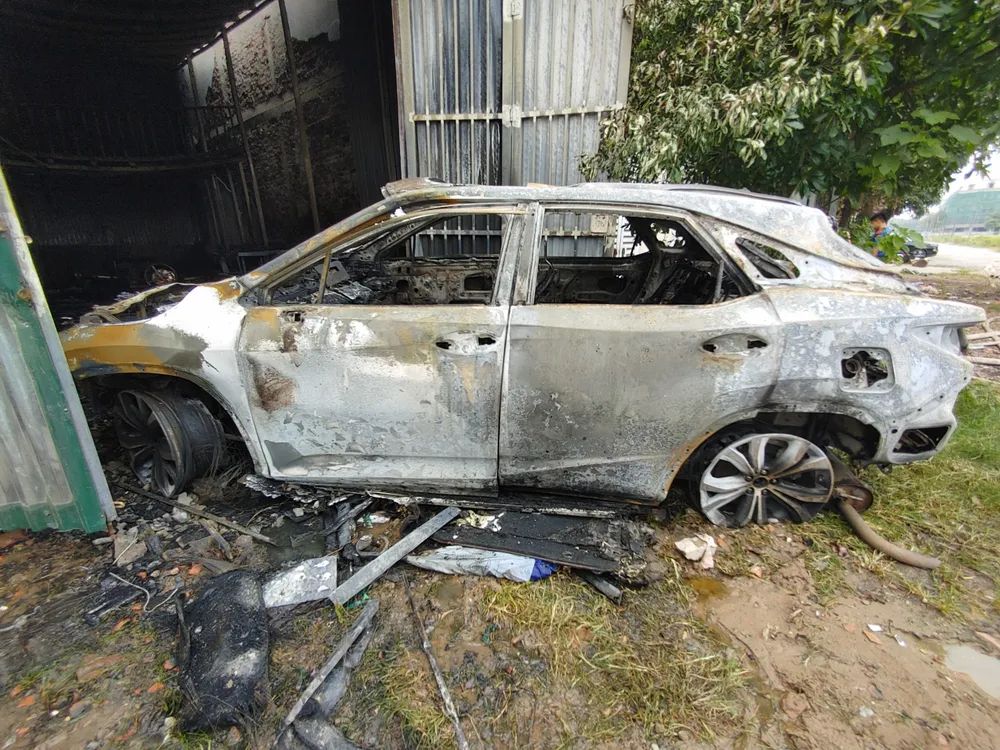 Tài sản bị thiêu rụi Tài sản bị thiêu rụi