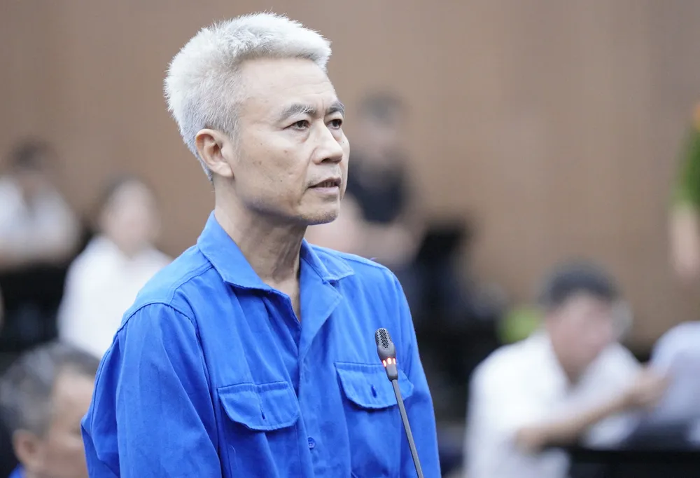 Bị cáo Phạm Dũng. Ảnh: ĐỖ TRUNG Bị cáo Phạm Dũng. Ảnh: ĐỖ TRUNG