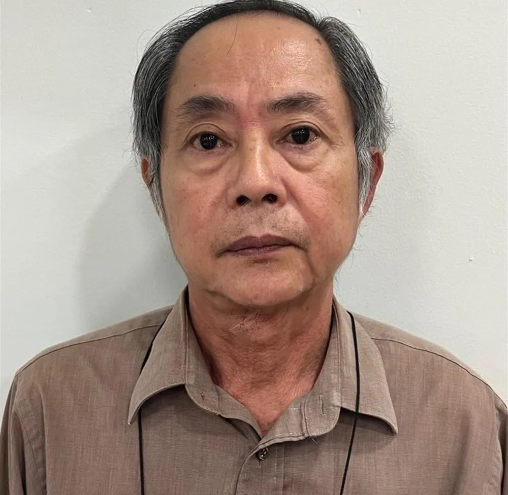 Bị can Trần Bảy Bị can Trần Bảy