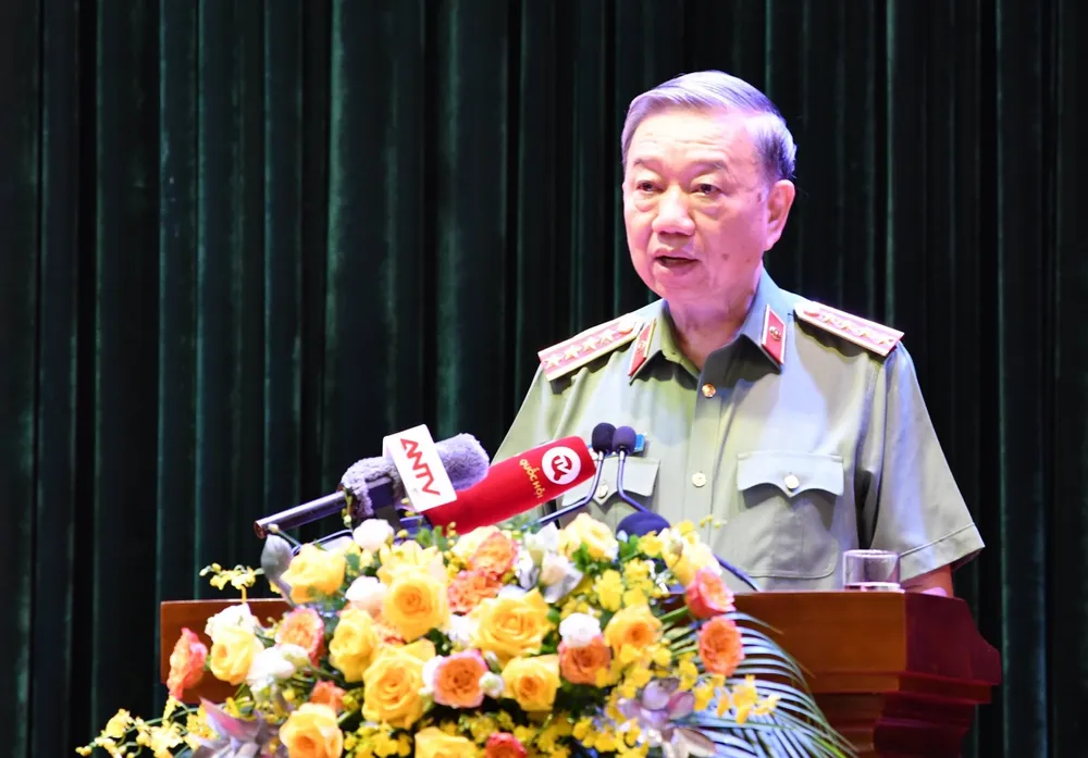 Bộ trưởng Tô Lâm đánh giá về tình hình trật tự, an toàn giao thông thời gian qua