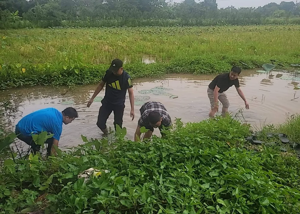 Hiện trường nơi xảy ra vụ án Hiện trường nơi xảy ra vụ án