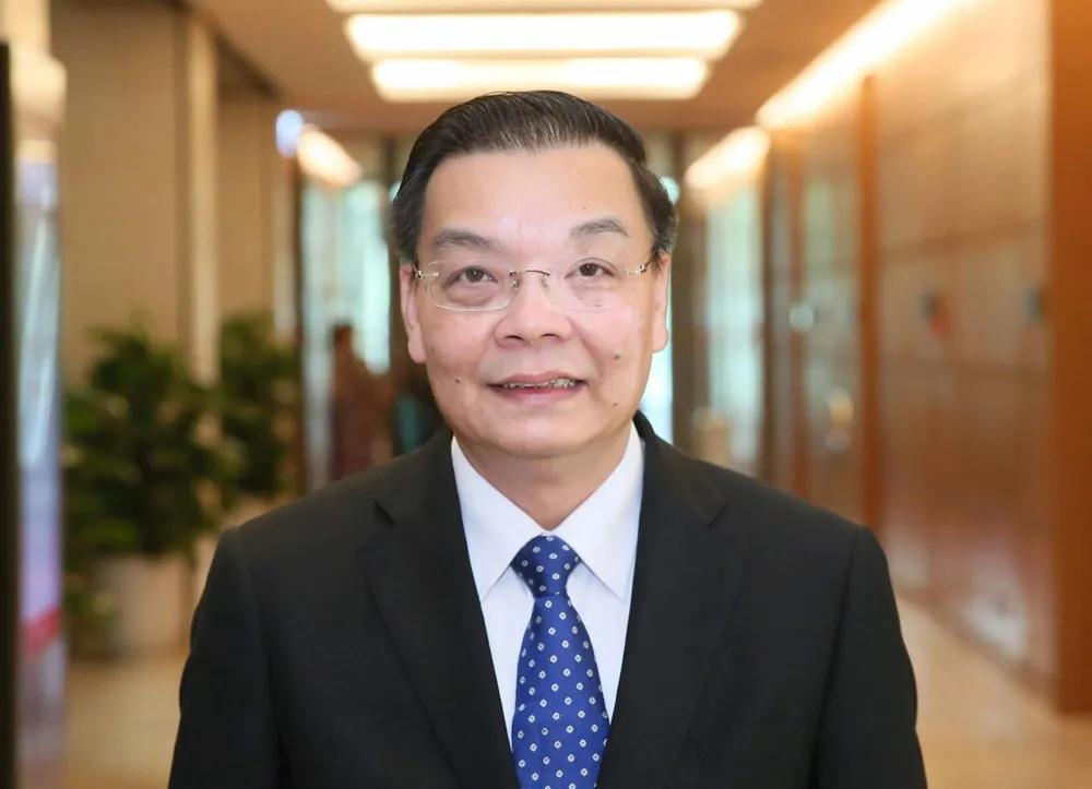 Ông Chu Ngọc Anh. Ảnh: QUANG PHÚC