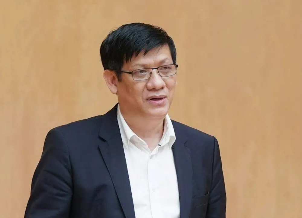 Bị can Nguyễn Thanh Long. Ảnh: QUANG PHÚC