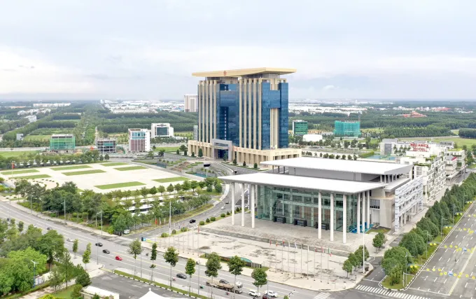 Trung tâm hành chính tỉnh Bình Dương