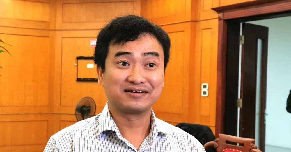 Bị can Phan Quốc Việt. Ảnh: TRẦN LƯU