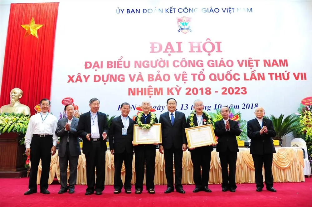 Đại hội đại biểu Người Công giáo Việt Nam xây dựng và bảo vệ Tổ quốc lần thứ VII, nhiệm kỳ 2018-2023