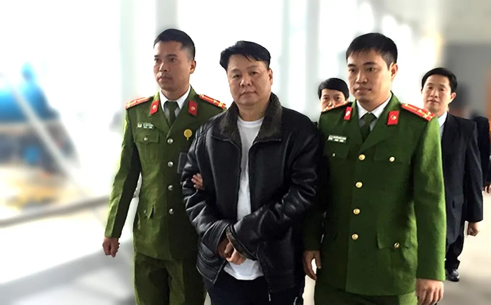 Một trường hợp bị dẫn độ. Ảnh: BỘ CÔNG AN