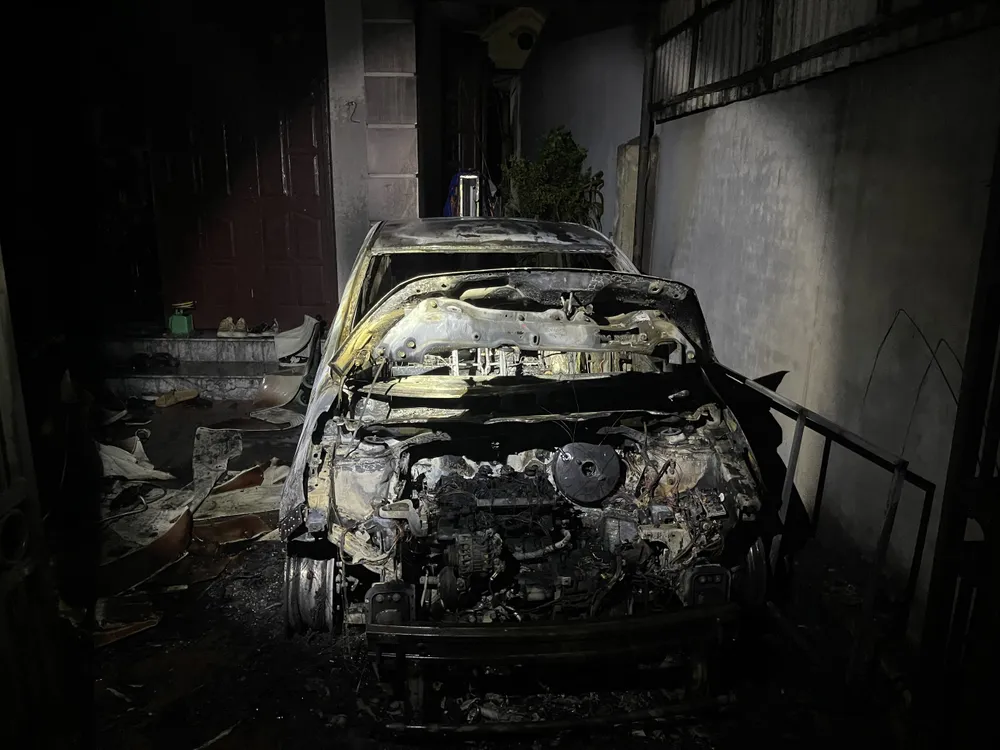 Nguyên nhân vụ cháy đang được làm rõ