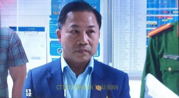 Ông Lưu Bình Nhưỡng khi bị bắt Ông Lưu Bình Nhưỡng khi bị bắt