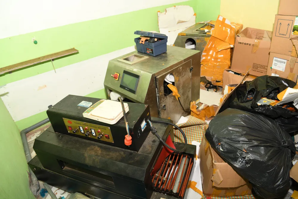 Thiết bị máy móc để các đối tượng pha chế, đóng gói Thiết bị máy móc để các đối tượng pha chế, đóng gói