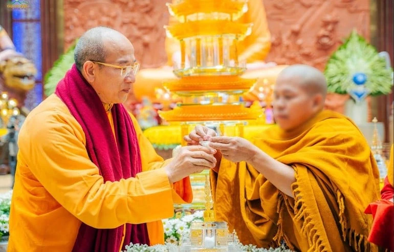 Theo Ban Tôn giáo Chính phủ, Đại đức Thích Trúc Thái Minh - Trụ trì chùa Ba Vàng mời người nước ngoài vào Việt Nam thực hiện hoạt động tôn giáo không xin phép anh-5601.jpeg