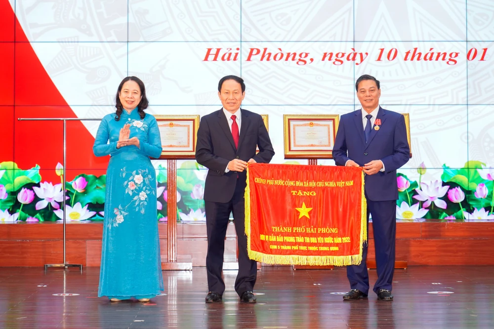 Năm 2024, TP Hải Phòng đặt mục tiêu tăng trưởng 11,5%-12%