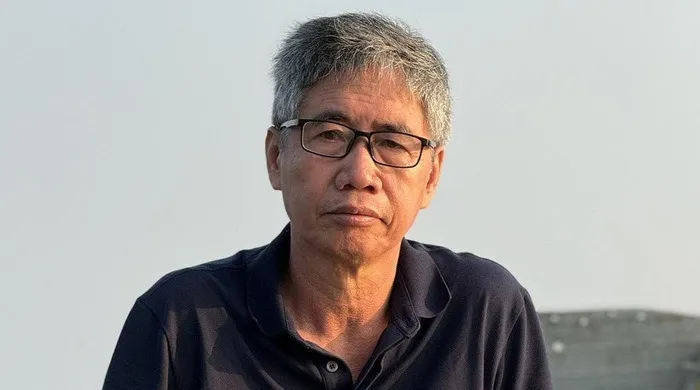 Cựu nhà báo Trương Huy San Huy San.jpg