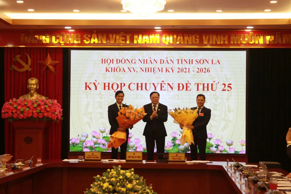 Ông Nguyễn Đình Việt được bầu làm Chủ tịch UBND tỉnh Sơn La ảnh 1 1000001551.jpg