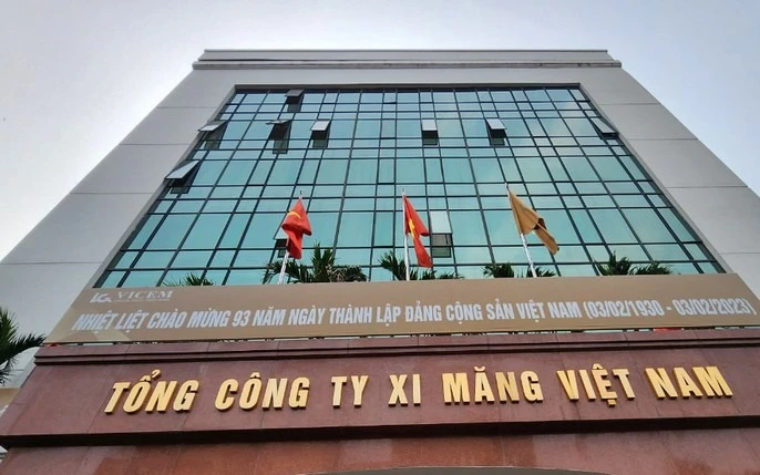 Trụ sở Tổng công ty Xi măng Việt Nam Trụ sở Tổng công ty Xi măng Việt Nam