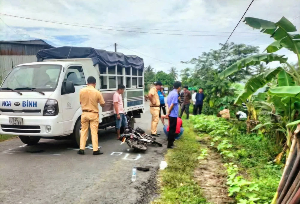 Hiện trường vụ nữ sinh tử vong Hiện trường.jpeg