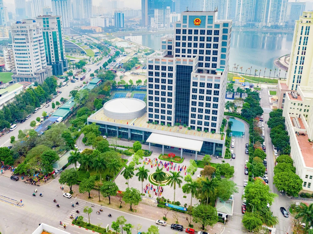 Trụ sở Bộ Nội vụ. Ảnh: Bộ Nội vụ 16-51-18-05-05-2025-Trụ sở BNV 2.jpg