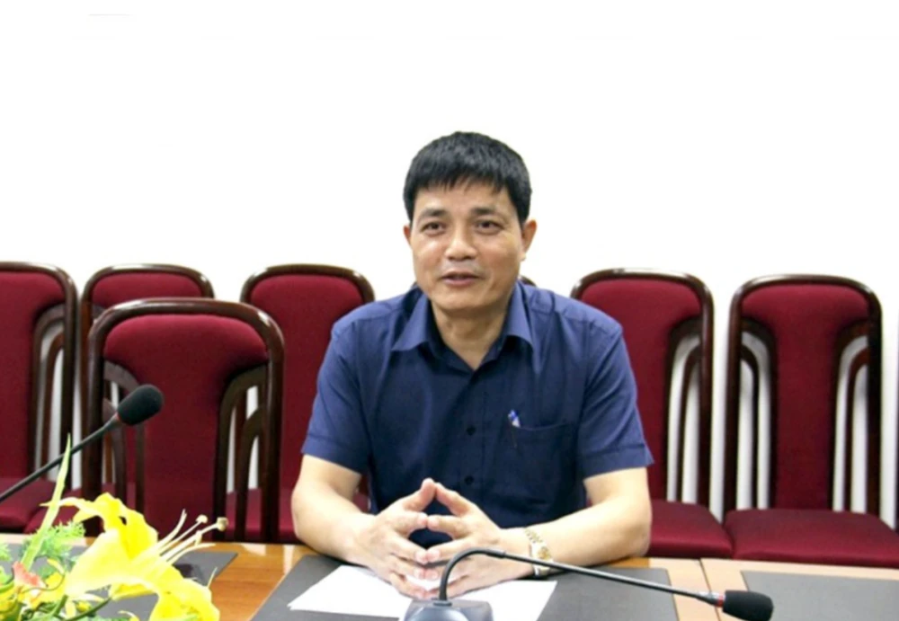 Ông Nguyễn Thanh Phong, cựu Cục trưởng Cục An toàn thực phẩm (Bộ Y tế)