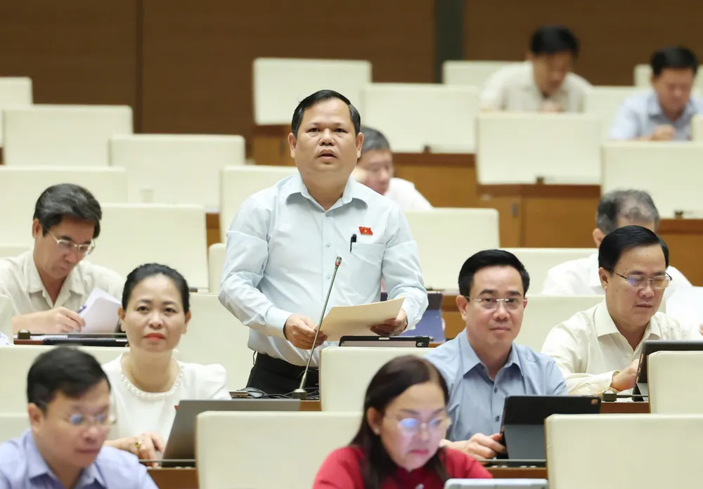 ĐB Nguyễn Duy Thanh (Cà Mau). Ảnh: QUANG PHÚC DUY THANH.jpg