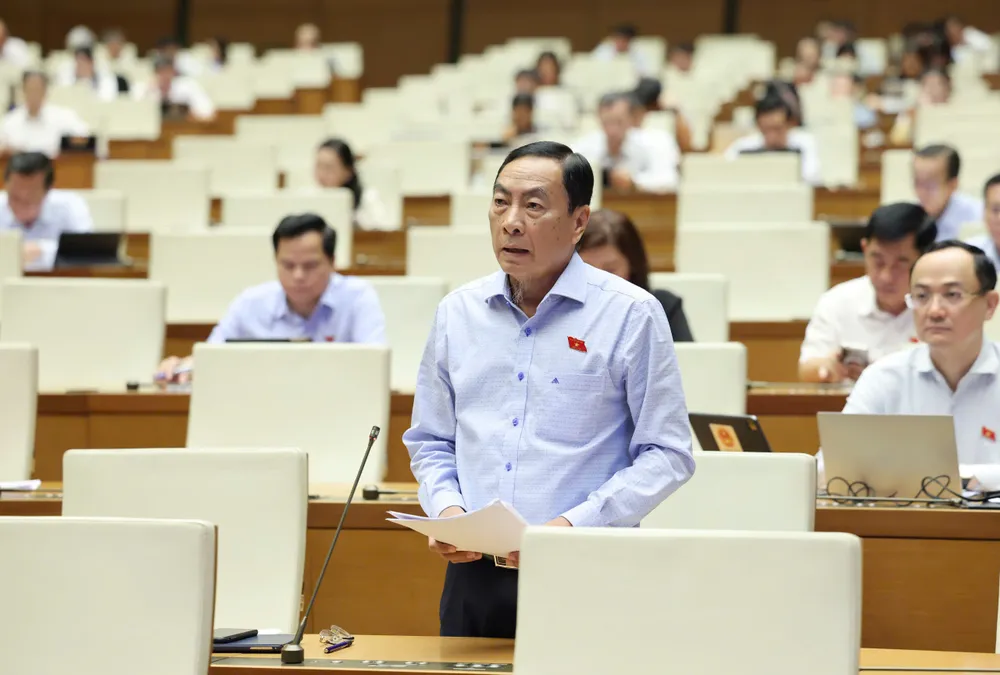 ĐB Phạm Văn Hòa (Đồng Tháp). Ảnh: QUANG PHÚC Hoa.jpg