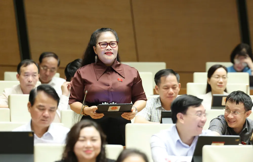 ĐB Nguyễn Thị Sửu (TP Huế). Ảnh: QUANG PHÚC NGUYEN THI SUU.jpg